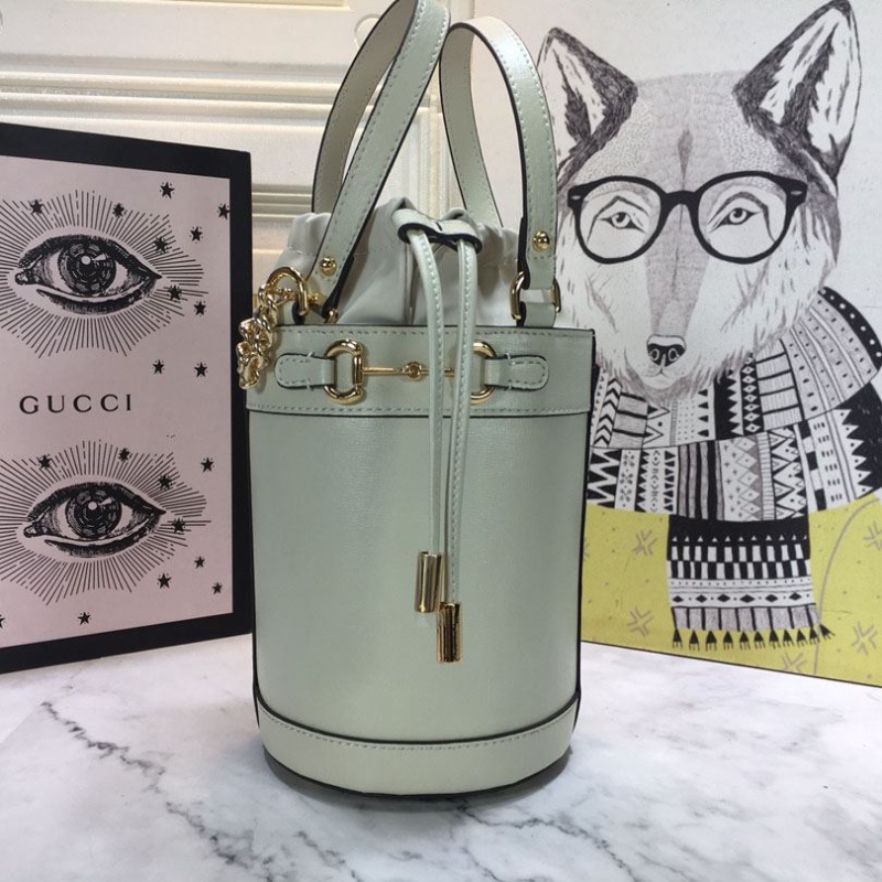 G*u*i bucket bags